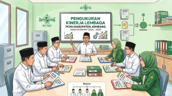 Menuju Musyker II, PCNU Jombang Evaluasi Ketat Kinerja Lembaga