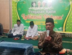 Perkuat Silaturahmi dan Khidmah, PRNU Ngumpul Gelar Lailatul Ijtima di Masjid Baitul Hikmah