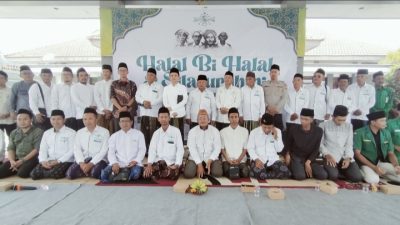 Perkuat Sinergi, Keluarga Besar MWCNU Peterongan Gelar Halalbihalal di Pendopo Kecamatan