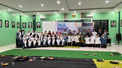 Pertemukan Kader Lintas Generasi, Halal Bihalal dan Sarasehan PAC IPNU IPPNU Mojoagung jadi Ajang Berbagi Inspirasi