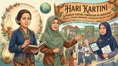 Semangat Kartini, Menggerakkan Perempuan NU untuk Terus Belajar dan Berkarya