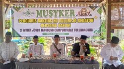 Musyker PRNU Bulurejo, Perkuat Sinergi dan Inovasi Program demi Kemaslahatan Umat