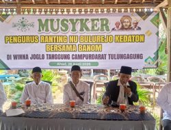 Musyker PRNU Bulurejo, Perkuat Sinergi dan Inovasi Program demi Kemaslahatan Umat