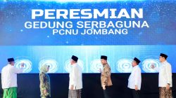 Wagub Emil Dardak dan PWNU Jatim Resmikan Gedung Serbaguna PCNU Jombang