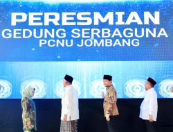 Wagub Emil Dardak dan PWNU Jatim Resmikan Gedung Serbaguna PCNU Jombang