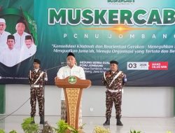 Muskercab II PCNU Jombang, Dari Penyelarasan Persepsi Menuju Solusi Nyata