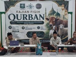 Tingkatkan Pemahaman Ibadah, Masjid Nurul Huda Gelar Kajian Fiqih Qurban bersama Ketua LDNU