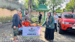 LAZISNU PCNU Jombang Salurkan Qurban dari BCA dan BPKH, Wujudkan “Qurban Mendamaikan”