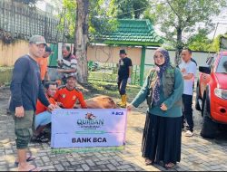 LAZISNU PCNU Jombang Salurkan Qurban dari BCA dan BPKH, Wujudkan “Qurban Mendamaikan”