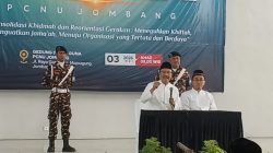 Hadiri Muskercab II PCNU Jombang, Gus Ipul Ingatkan Kader NU Fokus Khidmah dan Cari Berkah Muassis