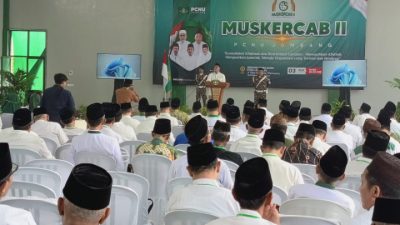 Muskercab II PCNU Jombang, Gus Fahmi Beberkan Capaian 92 Program Tahun 2024-2026