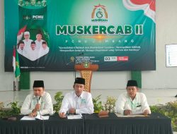 Hasil Muskercab II, PCNU Jombang Desak Pemkab Terapkan Gerakan ‘Telung Jam Lali HP’