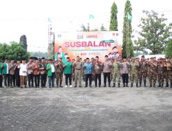 Susbalan XLI Jombang, Upaya GP Ansor Lahirkan Barisan Banser yang Militan dan Inovatif