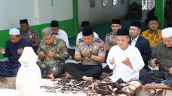 Menyongsong Muktamar NU: Syuriah PCNU Jombang dan Jajaran Polres Ziarah Muassis di Tambakberas