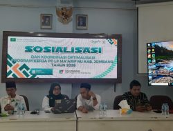 Perkuat Sinergi Pendidikan, LP Maarif PCNU Jombang Gelar Sosialisasi Optimalisasi Program Kerja di SMK Unggulan NU Mojoagung