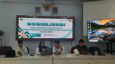 Perkuat Sinergi Pendidikan, LP Maarif PCNU Jombang Gelar Sosialisasi Optimalisasi Program Kerja di SMK Unggulan NU Mojoagung