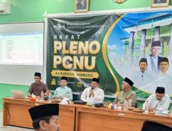 PCNU Jombang Gelar Rapat Pleno, Siap All-Out Sukseskan Muktamar ke-35 NU