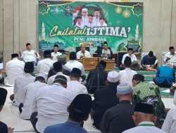 Perkuat Silaturahim dan Khidmat Umat, PCNU Jombang Gelar Lailatul Ijtima Zona 3 di Diwek