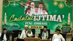 Rais Syuriah PCNU Jombang Ajak Nahdliyin Sukseskan Muktamar Ke-35 NU