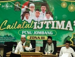 Rais Syuriah PCNU Jombang Ajak Nahdliyin Sukseskan Muktamar Ke-35 NU