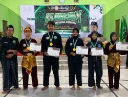 Sambut Muktamar NU dan Kejurwil Jatim, 200 Atlet Bertarung di Kejurcab Pagar Nusa Jombang V