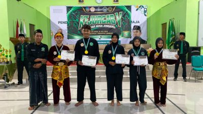 Sambut Muktamar NU dan Kejurwil Jatim, 200 Atlet Bertarung di Kejurcab Pagar Nusa Jombang V