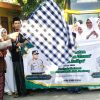Membludak, Jamaah Seribu Rebana Ikuti Ziarah Auliya dan Sowan Ulama