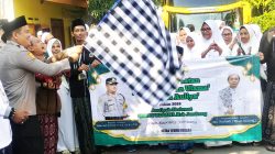 Membludak, Jamaah Seribu Rebana Ikuti Ziarah Auliya dan Sowan Ulama