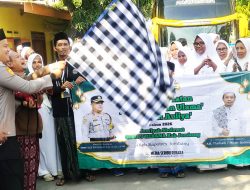 Membludak, Jamaah Seribu Rebana Ikuti Ziarah Auliya dan Sowan Ulama