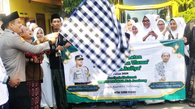 Membludak, Jamaah Seribu Rebana Ikuti Ziarah Auliya dan Sowan Ulama