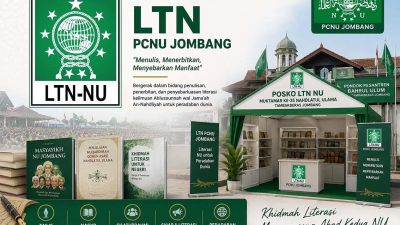 LTN PCNU Jombang Siap Ambil Peran Strategis Menyemarakkan Muktamar ke-35 Nahdlatul Ulama