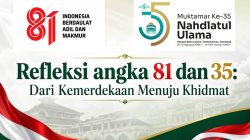 Refleksi angka 81 dan 35: Dari Kemerdekaan Menuju Khidmat