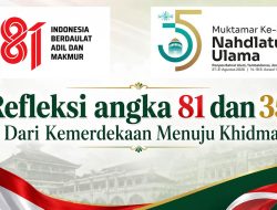 Refleksi angka 81 dan 35: Dari Kemerdekaan Menuju Khidmat
