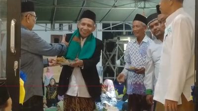 Semarak, Lailatul Ijtima’ PRNU Bulurejo Resmikan Mushalla Ar-Rohman