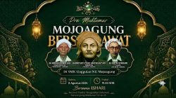 Sambut Muktamar NU ke-35, PAC ISHARI Mojoagung Gelar “Mojoagung Bersholawat”