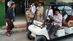 Rais Aam PBNU KH Miftachul Akhyar Cek Kesiapan Penginapan Muktamar NU ke-35 di Tower 3 MMA Kampus 2