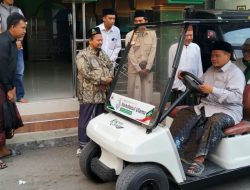 Rais Aam PBNU KH Miftachul Akhyar Cek Kesiapan Penginapan Muktamar NU ke-35 di Tower 3 MMA Kampus 2