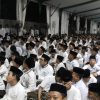 Jelang Muktamar Ke-35 NU, Ribuan Warga dan Santri Gelar Istigotsah di Jombang