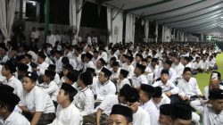 Jelang Muktamar Ke-35 NU, Ribuan Warga dan Santri Gelar Istigotsah di Jombang