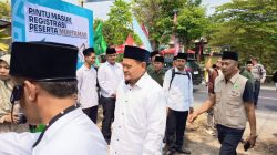 Sambut Ribuan Muktamirin, Panlok dan Panda Muktamar NU Simulasi Pendaftaran dan Jalur Transportasi