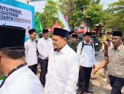 Sambut Ribuan Muktamirin, Panlok dan Panda Muktamar NU Simulasi Pendaftaran dan Jalur Transportasi