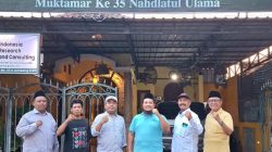 Resmikan Posko Jelang Muktamar Ke-35 NU, ISNU Jatim Siapkan Beragam Program Unggulan