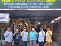 Resmikan Posko Jelang Muktamar Ke-35 NU, ISNU Jatim Siapkan Beragam Program Unggulan
