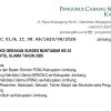 Jelang Muktamar ke-35, PCNU Jombang Terbitkan Instruksi Sukseskan Muktamar ke-35 NU di Tambakberas