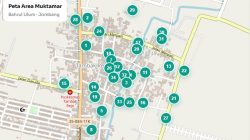Muktamar NU ke-35, Panitia Siapkan 27 titik Site Plan Muktamar
