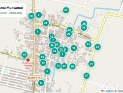Muktamar NU ke-35, Panitia Siapkan 27 titik Site Plan Muktamar