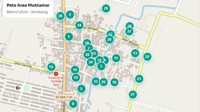 Muktamar NU ke-35, Panitia Siapkan 27 titik Site Plan Muktamar