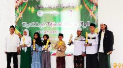 Cetak Bakat Hafidz Berprestasi, JQH NU dan Pemerintah Kecamatan Diwek Gelar MTQ