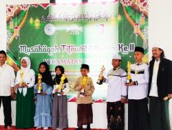Cetak Bakat Hafidz Berprestasi, JQH NU dan Pemerintah Kecamatan Diwek Gelar MTQ