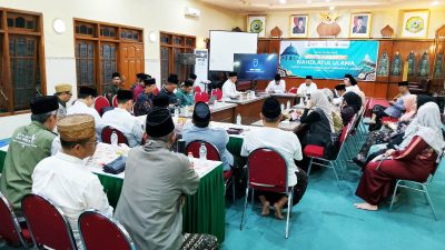 Panitia Daerah dan Lokal Muktamar: Bersinergi Sukseskan Muktamar NU ke-35 di Tambakberas